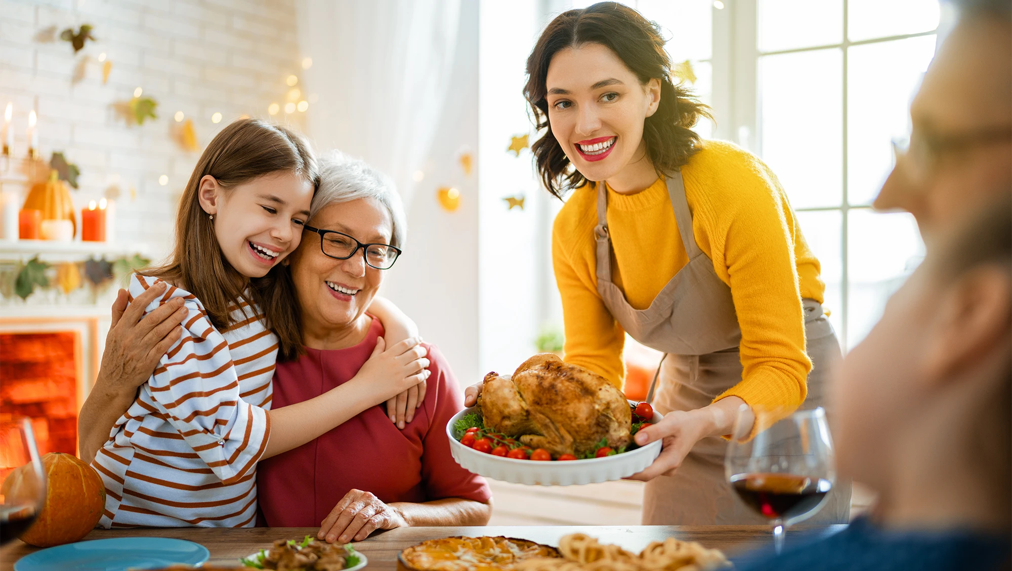 Creating an Inclusive Thanksgiving for a Loved One with Dementia