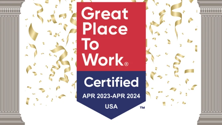 Carefield Pleasanton Celebrates Earning Great Place to Work™ Certification