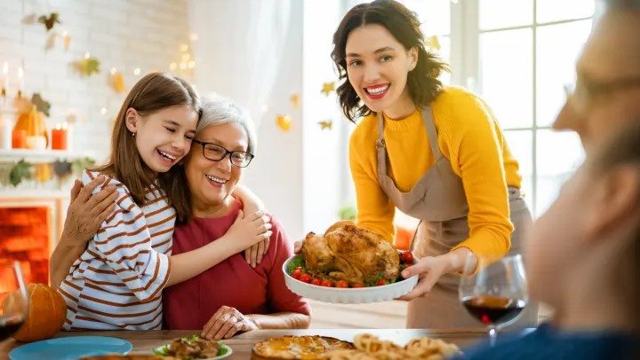 Creating an Inclusive Thanksgiving for a Loved One with Dementia