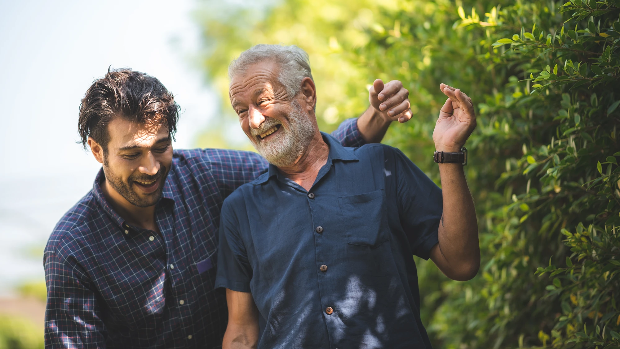 Celebrating Father's Day with a Dad who Has Alzheimer's or Dementia