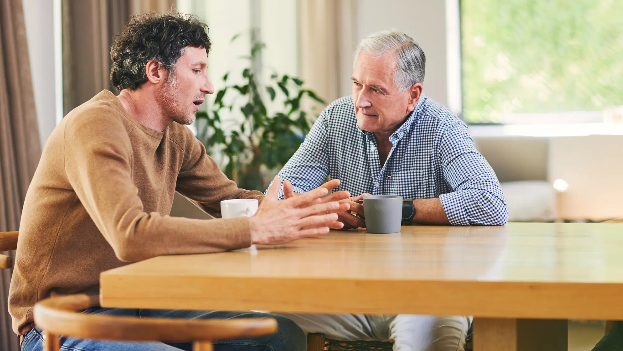 How to Talk to a Parent with Dementia