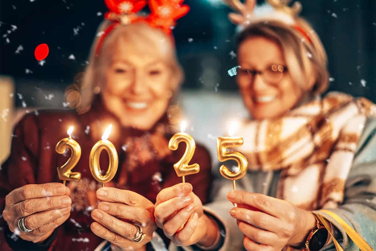 New Year’s Resolutions for Seniors- Embracing Change in Assisted Living