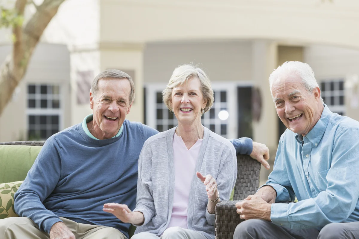 Madonna Gardens Senior Living Residents at Madonna Gardens Happily Living A Senior Living Life