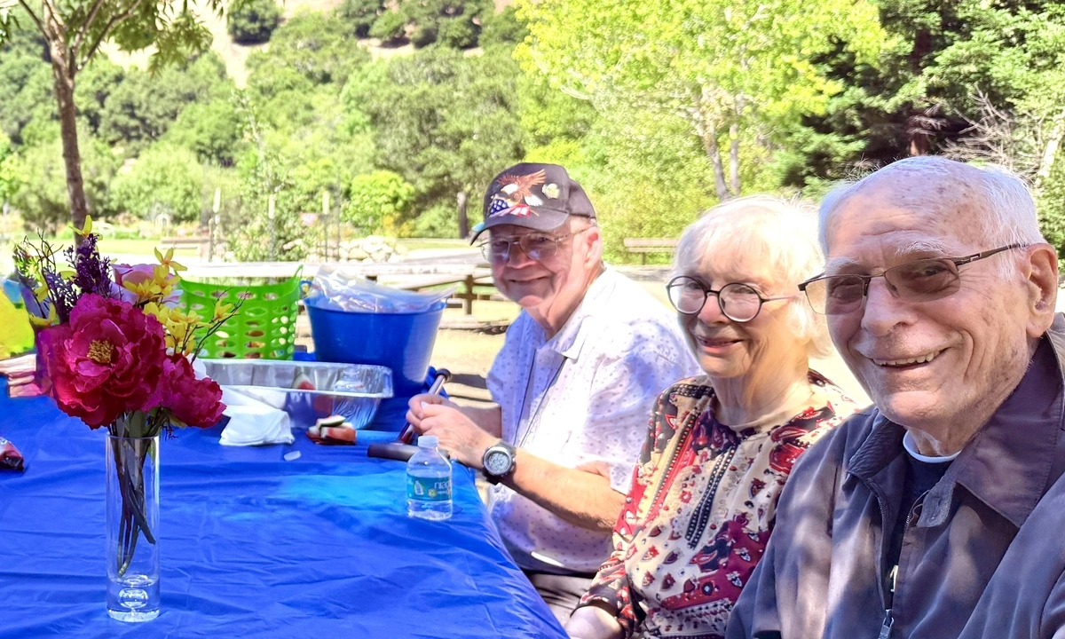 Carefield Castro Valley Assisted Living and Memory Care Community Outings in Lake Chabot