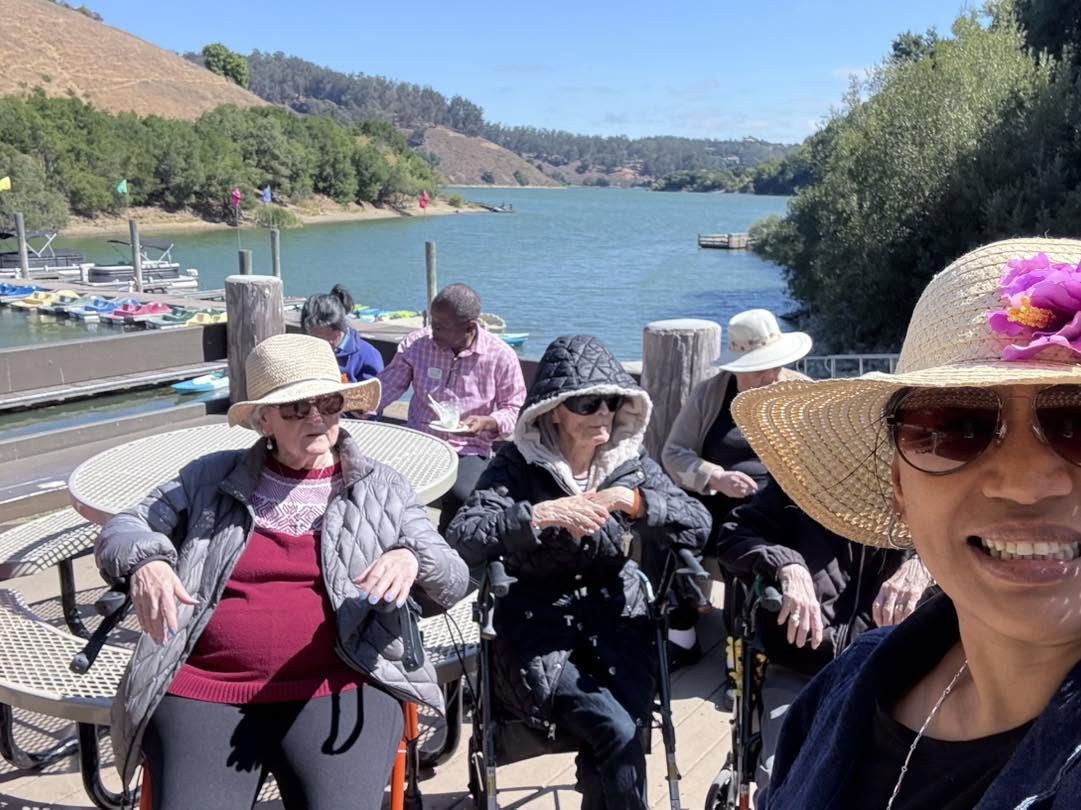 Carefield Castro Valley Assisted Living and Memory Care Community Outings in Castro Valley, Ca